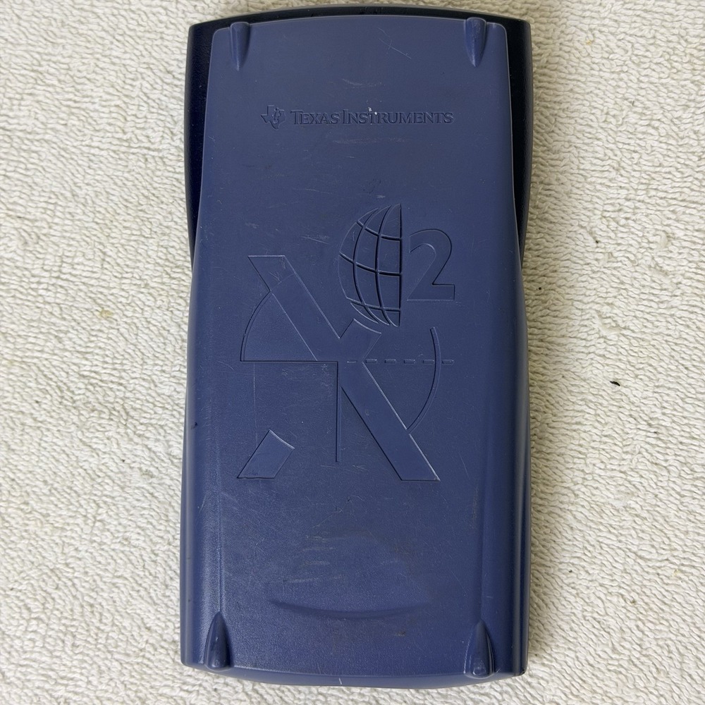 Texas Instruments TI-30X IIS Scientific Calculator Solar Battery Handheld Blue